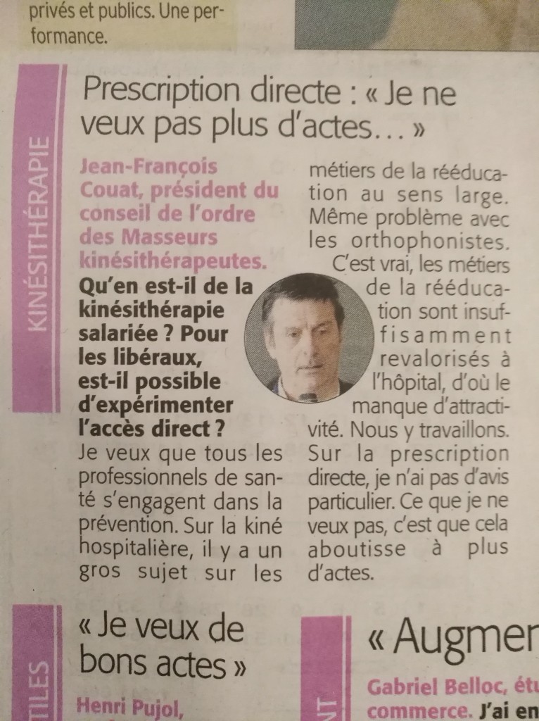 Le CROMK Occitanie aux premiers RDV LABSANTE MidiLibre ...